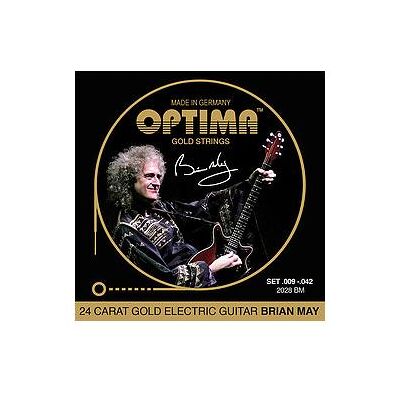 Optima or Signature Brian May 009/042, Corde de guitare Optima or Signature Brian May 009/042, Corde de guitare