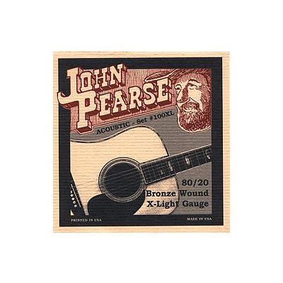 John Pearse J. Pearse 100XL Bronze 010/047, Corde de guitare John Pearse J. Pearse 100XL Bronze 010/047, Corde de guitare