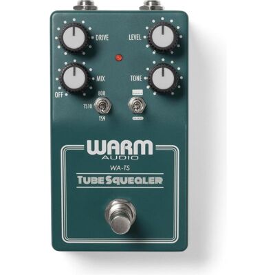 Warm Audio Tube Squealer (Contrebasse, Guitare), Pédale d'effet, Noir, Orange Warm Audio Tube Squealer (Contrebasse, Guitare), Pédale d'effet, Noir, Orange