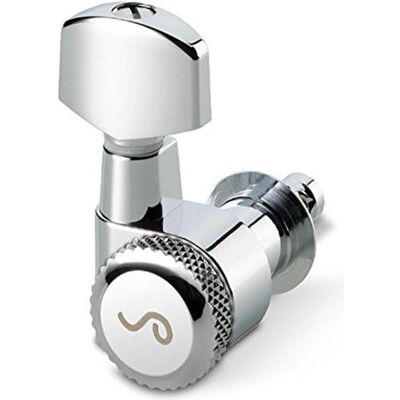 Schaller M6-Pin 6l SMB SL chrome, Guitare : accessoires, Argent Schaller M6-Pin 6l SMB SL chrome, Guitare : accessoires, Argent