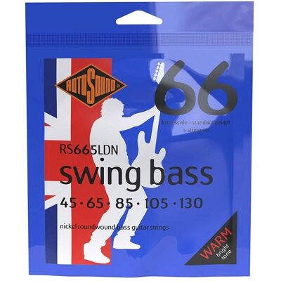 Rotosound RS665LDN (5x, Basse électrique, 0.13"), Corde de guitare Rotosound RS665LDN (5x, Basse électrique, 0.13"), Corde de guitare