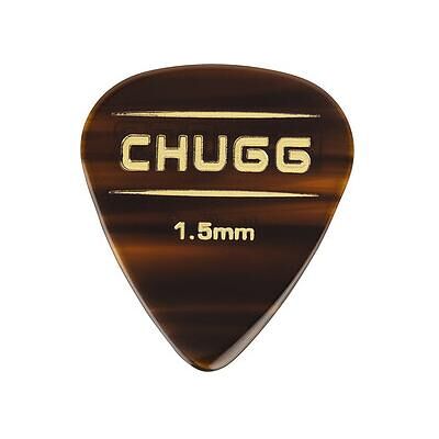 Fender Chugg 351 picks (6) (1.50 mm), Médiator, Turquoise Fender Chugg 351 picks (6) (1.50 mm), Médiator, Turquoise