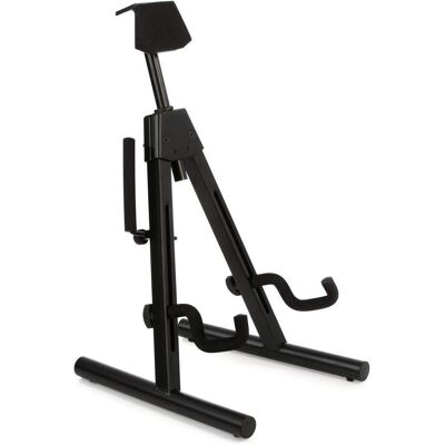Fender Univ. A-Frame El. Guitar Stand (Contrebasse, Guitare électrique), Pied + support pour instrument, Noir Fender Univ. A-Frame El. Guitar Stand (Contrebasse, Guitare électrique), Pied + support pour instrument, Noir