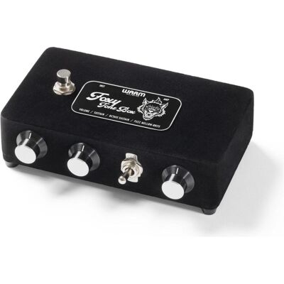 Warm Audio Wa-Ftww (Guitare), Pédale d'effet, Rouge Warm Audio Wa-Ftww (Guitare), Pédale d'effet, Rouge