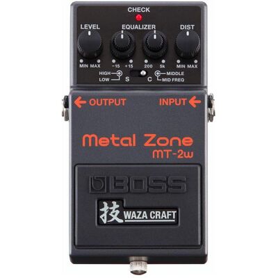 Roland MT-2W Waza Craft (Guitare), Pédale d'effet, Gris Roland MT-2W Waza Craft (Guitare), Pédale d'effet, Gris