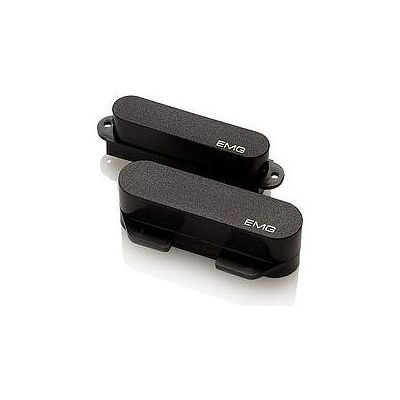EMG T-set black (Capteurs d'instruments), Instrument : accessoires, Noir EMG T-set black (Capteurs d'instruments), Instrument : accessoires, Noir