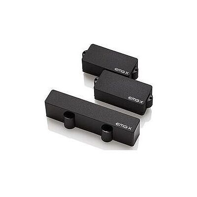 EMG PJX Bass Pickup Set black (Capteurs d'instruments), Instrument : accessoires, Noir EMG PJX Bass Pickup Set black (Capteurs d'instruments), Instrument : accessoires, Noir