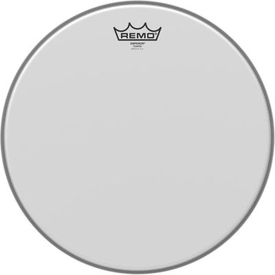 Remo BE-0112-00 (Caisse claire, Grosse caisse, Moulinet, Tom), Peau de batterie, Blanc Remo BE-0112-00 (Caisse claire, Grosse caisse, Moulinet, Tom), Peau de batterie, Blanc