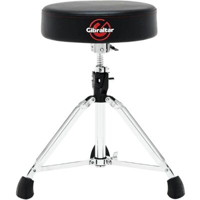 Gibraltar 9608E Tabouret de batterie siège rond, Batterie, Noir Gibraltar 9608E Tabouret de batterie siège rond, Batterie, Noir
