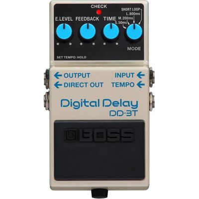 Boss (Electronics) Pédale DD-3T (Guitare), Pédale d'effet, Blanc Boss (Electronics) Pédale DD-3T (Guitare), Pédale d'effet, Blanc