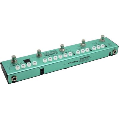 Valeton Dapper Indie (Guitare), Pédale d'effet, Multicolore Valeton Dapper Indie (Guitare), Pédale d'effet, Multicolore