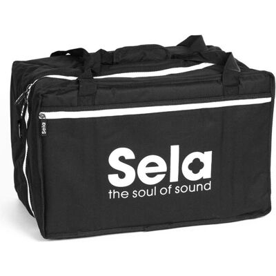 Sela Sac de cajon noir (Cajón), Instrument à percussion, Noir Sela Sac de cajon noir (Cajón), Instrument à percussion, Noir