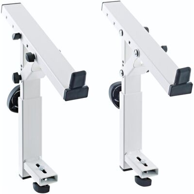 K&M 18822 Rehausse pour Omega, blanc - pour 3ème niveau (Clavier), Pied + support pour instrument, Blanc K&M 18822 Rehausse pour Omega, blanc - pour 3ème niveau (Clavier), Pied + support pour instrument, Blanc