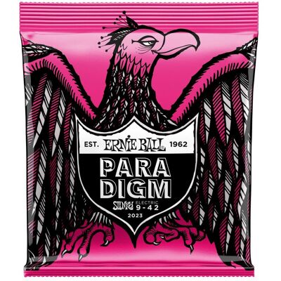Ernie Ball Slinky Paradigm (6x, Guitare électrique, 0.04"), Corde de guitare Ernie Ball Slinky Paradigm (6x, Guitare électrique, 0.04"), Corde de guitare