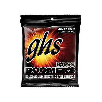 GHS L3045 Bass Boomers 040/095 (Guitare, 0.04"), Corde de guitare GHS L3045 Bass Boomers 040/095 (Guitare, 0.04"), Corde de guitare