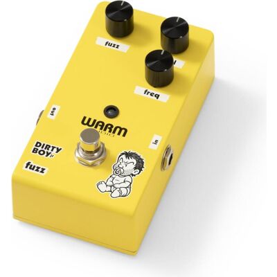 Warm Audio Dirty Boy Jr. Fuzz, Processeur d’effets audio Warm Audio Dirty Boy Jr. Fuzz, Processeur d’effets audio