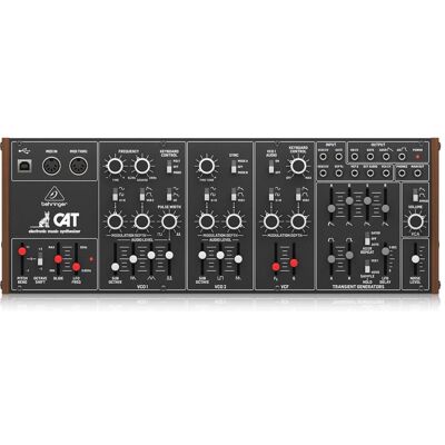 Behringer CAT Syntezator Analogie, Synthétiseur, Noir Behringer CAT Syntezator Analogie, Synthétiseur, Noir