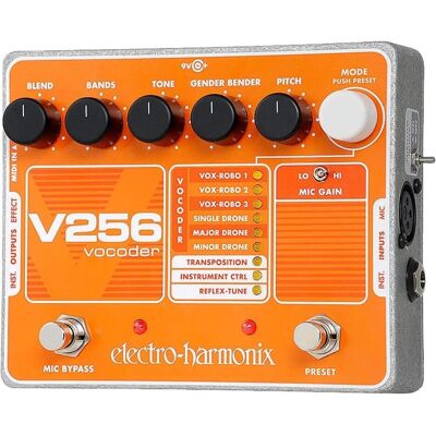Electro-Harmonix V256 (Guitare, Micro), Pédale d'effet Electro-Harmonix V256 (Guitare, Micro), Pédale d'effet