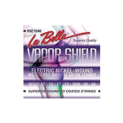 La Bella Vapor Shield Electric R VSE1046 (Guitare), Corde de guitare La Bella Vapor Shield Electric R VSE1046 (Guitare), Corde de guitare