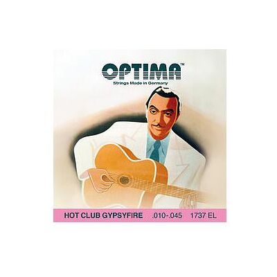 Optima Gypsyfire EL 010/045 (Mandoline), Corde de guitare Optima Gypsyfire EL 010/045 (Mandoline), Corde de guitare