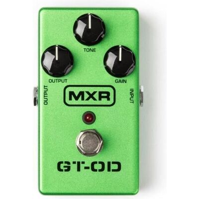 Mxr GT-OD -pedaali (Guitare), Pédale d'effet, Transparent Mxr GT-OD -pedaali (Guitare), Pédale d'effet, Transparent