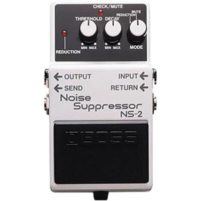 Boss (Electronics) Compresseur d'effets pour guitare NS-2 (Guitare), Pédale d'effet, Argent Boss (Electronics) Compresseur d'effets pour guitare NS-2 (Guitare), Pédale d'effet, Argent