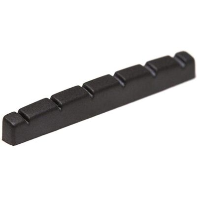 Graph Tech TUSQ XL 42mm Flat Bottom 12" Radius Nut, Guitare : accessoires, Noir Graph Tech TUSQ XL 42mm Flat Bottom 12" Radius Nut, Guitare : accessoires, Noir
