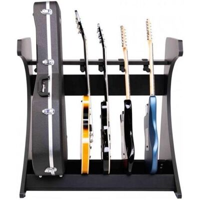 Gator GFW-ELITEGTR5RK-BLK (Guitare, Guitare électrique), Pied + support pour instrument, Noir Gator GFW-ELITEGTR5RK-BLK (Guitare, Guitare électrique), Pied + support pour instrument, Noir