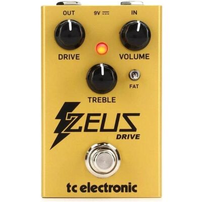 TC Electronic Cinders Overdrive - Effet guitare (Guitare), Pédale d'effet, Jaune TC Electronic Cinders Overdrive - Effet guitare (Guitare), Pédale d'effet, Jaune