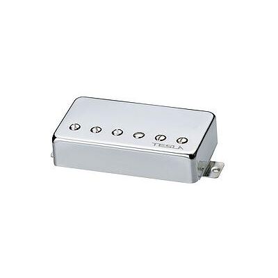 Tesla Micro Plasma 2 Bridge/Chrome, Guitare : accessoires, Argent Tesla Micro Plasma 2 Bridge/Chrome, Guitare : accessoires, Argent