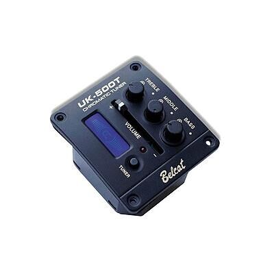 Belcat UK-500T Préampli / Accordeur chromatique (Capteurs d'instruments), Instrument : accessoires Belcat UK-500T Préampli / Accordeur chromatique (Capteurs d'instruments), Instrument : accessoires