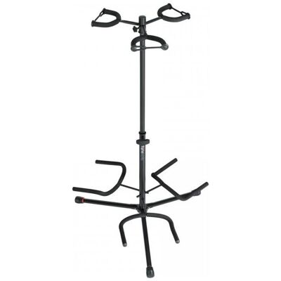 Gator GFW-GTR-3000 (Guitare, Guitare électrique), Pied + support pour instrument, Noir Gator GFW-GTR-3000 (Guitare, Guitare électrique), Pied + support pour instrument, Noir
