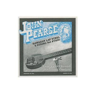 John Pearse J. Pearse 7400 Hawaiian 6-str. B11-Tune (6x, Guitare), Corde de guitare John Pearse J. Pearse 7400 Hawaiian 6-str. B11-Tune (6x, Guitare), Corde de guitare