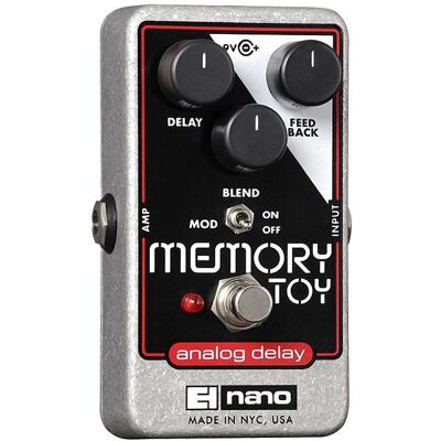Electro-Harmonix Jouet de mémoire (Guitare), Pédale d'effet Electro-Harmonix Jouet de mémoire (Guitare), Pédale d'effet