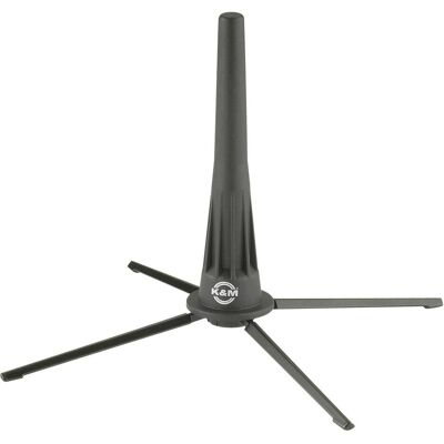 K&M Support pour hautbois 18020, Pied + support pour instrument, Noir K&M Support pour hautbois 18020, Pied + support pour instrument, Noir