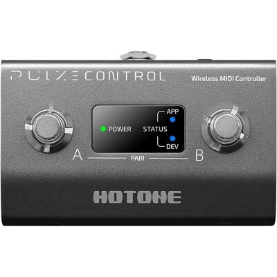 Hotone Pulze Control (Contrôleur), Contrôleur MIDI, Noir Hotone Pulze Control (Contrôleur), Contrôleur MIDI, Noir