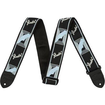 Fender sangle de guitare black/lt grey/blue, Guitare : accessoires, Multicolore Fender sangle de guitare black/lt grey/blue, Guitare : accessoires, Multicolore