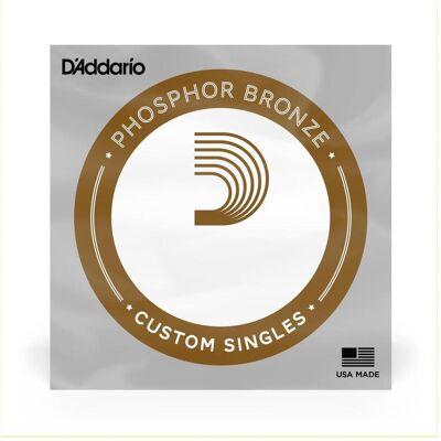 D'Addario PB022 (Guitare, 0.02"), Corde de guitare D'Addario PB022 (Guitare, 0.02"), Corde de guitare