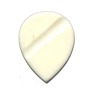 John Pearse Camel Bone Sarod Pick (1), Médiator John Pearse Camel Bone Sarod Pick (1), Médiator