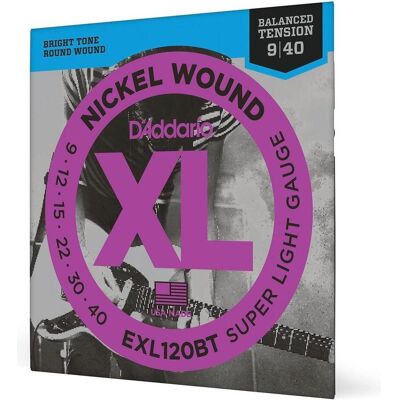 D'Addario EXL120BT (Guitare, 0.01"), Corde de guitare D'Addario EXL120BT (Guitare, 0.01"), Corde de guitare