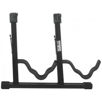 Gator RI-GTRAU2X, Pied + support pour instrument, Noir Gator RI-GTRAU2X, Pied + support pour instrument, Noir