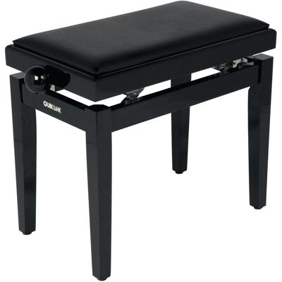 Quik Lok Quiklok PB/100 BK L Banc de piano, Instrument de musique à clavier : accessoires, Noir Quik Lok Quiklok PB/100 BK L Banc de piano, Instrument de musique à clavier : accessoires, Noir