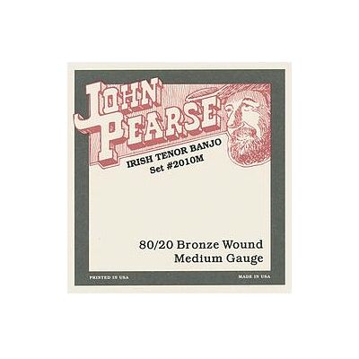 John Pearse J. Pearse 2010M Banjo ténor irlandais moyen, Corde de guitare John Pearse J. Pearse 2010M Banjo ténor irlandais moyen, Corde de guitare