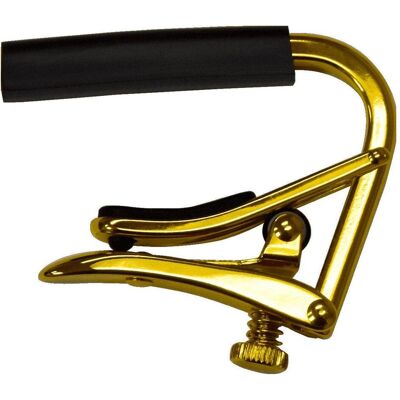 Shubb Capo C3 / 12 cordes or, Guitare : accessoires, Or Shubb Capo C3 / 12 cordes or, Guitare : accessoires, Or