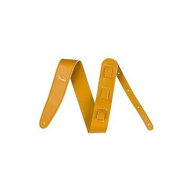 Fender Strap en cuir végétalien,butterscotch, Guitare : accessoires, Marron Fender Strap en cuir végétalien,butterscotch, Guitare : accessoires, Marron