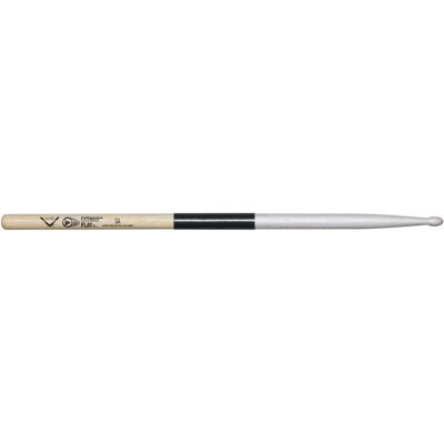Vater VEP5AW (Tambours), Baguettes de batterie + maillets, Marron, Blanc, Noir Vater VEP5AW (Tambours), Baguettes de batterie + maillets, Marron, Blanc, Noir