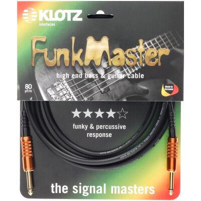 Klotz Câble TM-0300 jack-jack 3m (3 m), Câble audio Klotz Câble TM-0300 jack-jack 3m (3 m), Câble audio