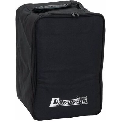 Dimavery CJT-02 Sac en nylon pour cajon enfant (Cajón), Boîtier + housse pour instrument, Noir Dimavery CJT-02 Sac en nylon pour cajon enfant (Cajón), Boîtier + housse pour instrument, Noir