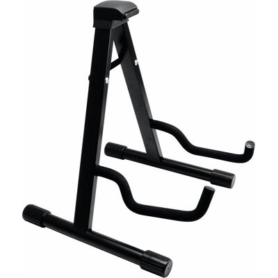 Dimavery Pied de guitare (Contrebasse, Guitare, Guitare électrique), Pied + support pour instrument, Noir Dimavery Pied de guitare (Contrebasse, Guitare, Guitare électrique), Pied + support pour instrument, Noir