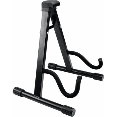 Dimavery Pied de guitare pour guitare électrique noir (Contrebasse, Guitare, Guitare électrique), Pied + support pour instrument, Noir Dimavery Pied de guitare pour guitare électrique noir (Contrebasse, Guitare, Guitare électrique), Pied + support pour instrument, Noir